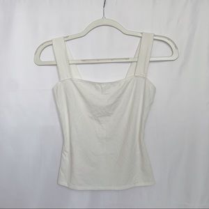 Reformation Canyon Tank Top (white)